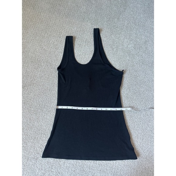 Lululemon LA Double Strap Shoulder Tank Black Size 8 Medium - Picture 7 of 7